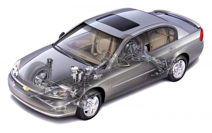  Chevrolet Malibu 2004 года  (фото 27 из 72)